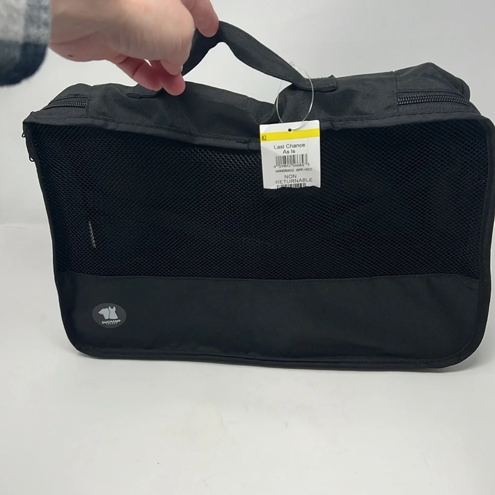 Duchamp Travel Bag Organizer Black